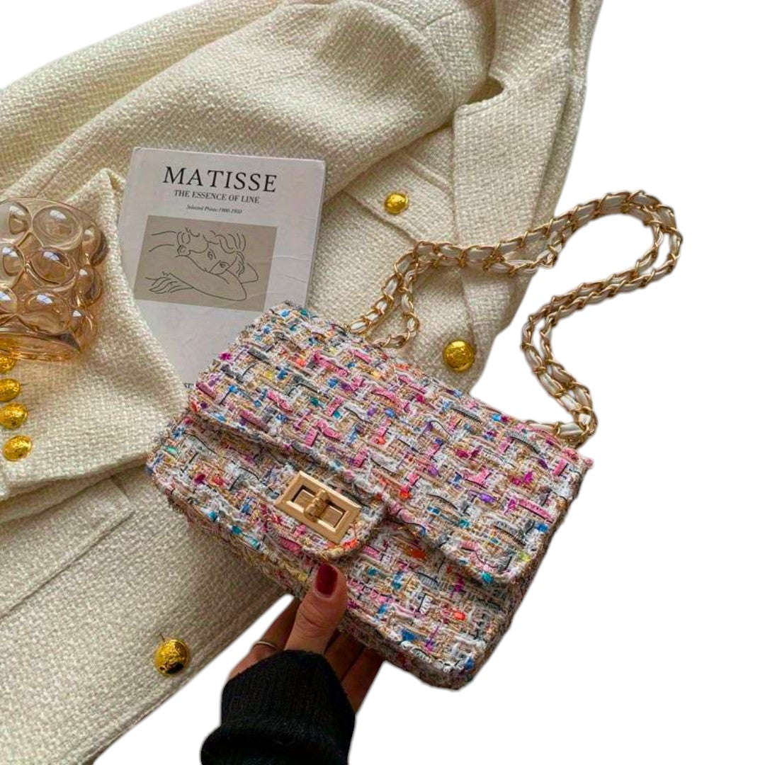 Cécile.- Élégant sac à main pour femme
