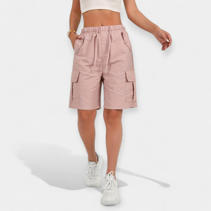 Shorts cargo d'été pour femme