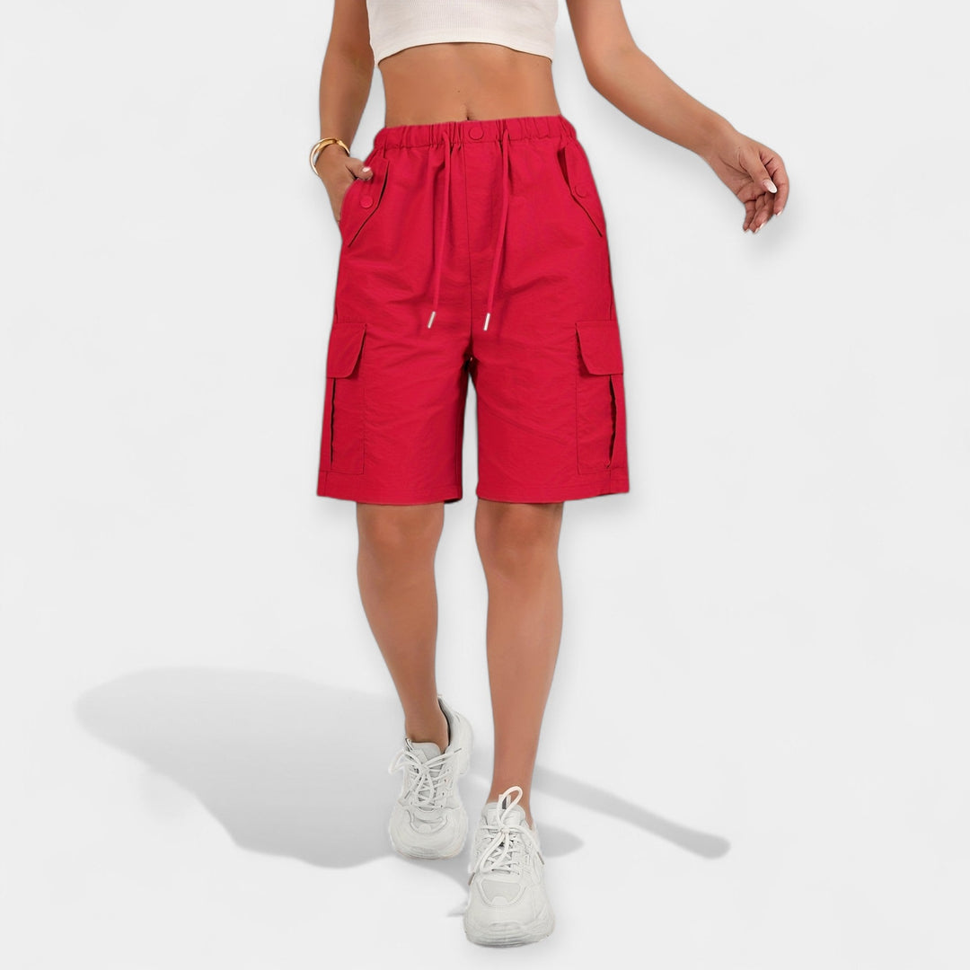 Shorts cargo d'été pour femme