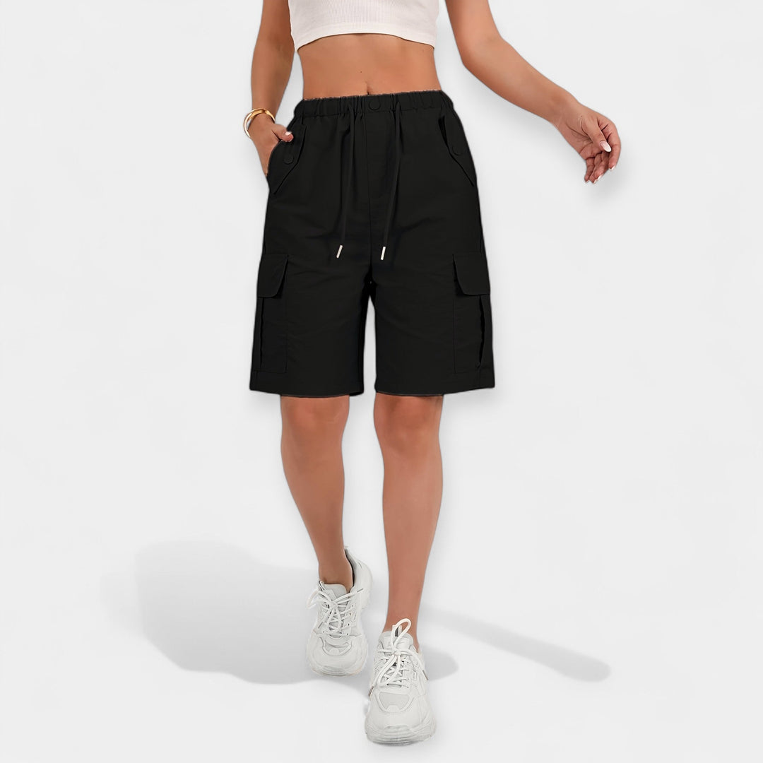 Shorts cargo d'été pour femme