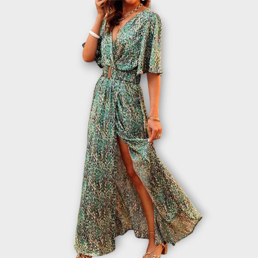 Sabine - Robe maxi élégante au design décontracté
