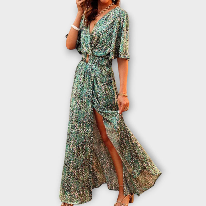 Sabine - Robe maxi élégante au design décontracté