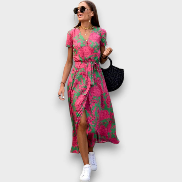 Anna - Robe à Imprimé Floral