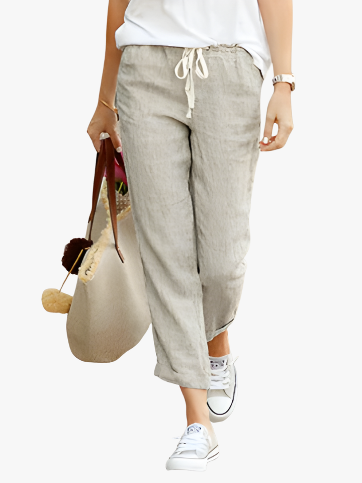Janssen - Pantalon Confort Élégant