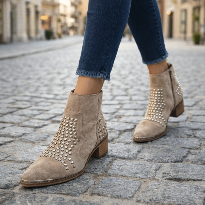 Annie | Bottines avec Clous