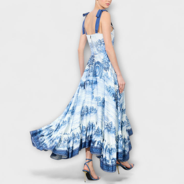 Lucia - Robe maxi florale enchanteur