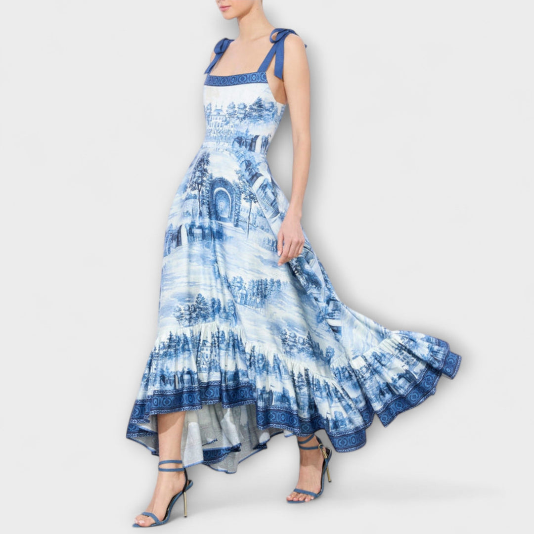 Lucia - Robe maxi florale enchanteur