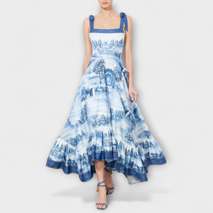 Lucia - Robe maxi florale enchanteur