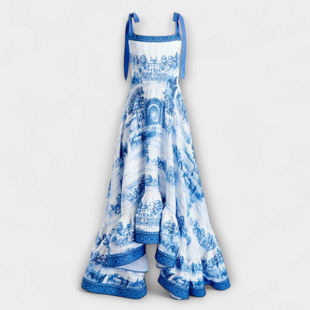 Lucia - Robe maxi florale enchanteur