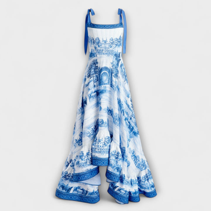 Lucia - Robe maxi florale enchanteur