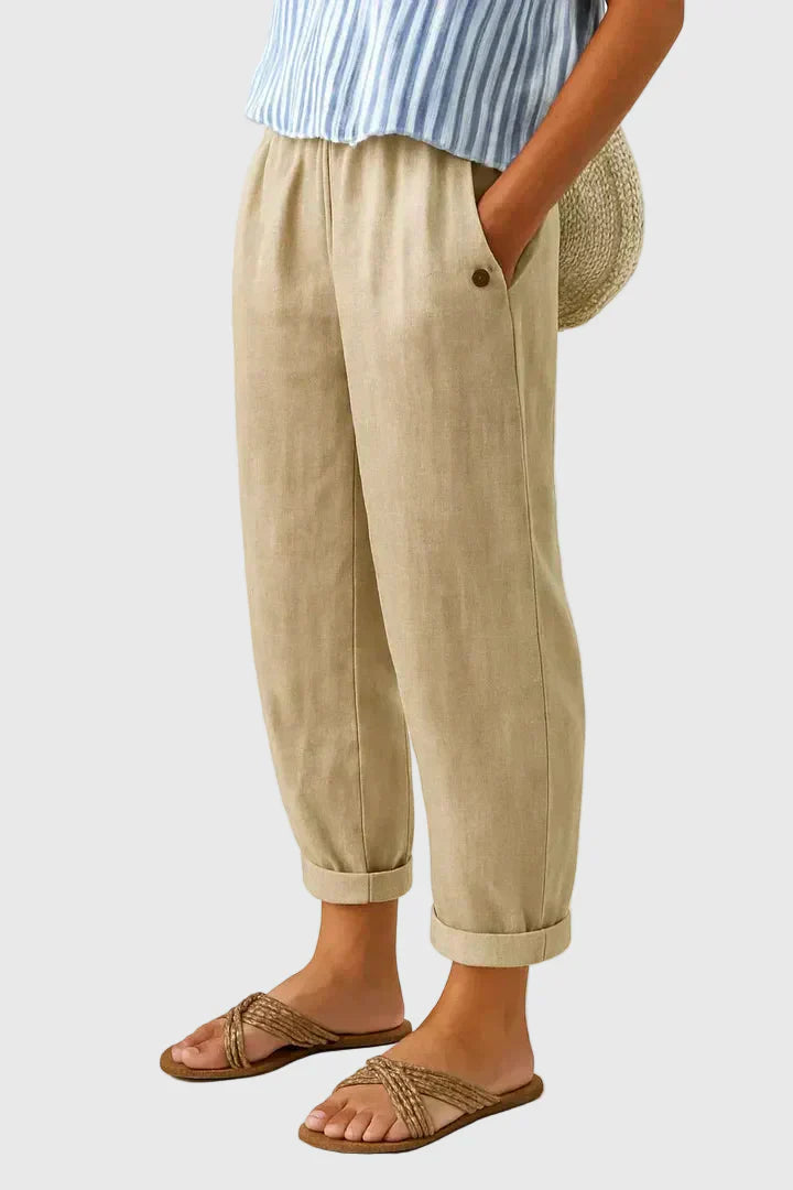 Sara | Pantalons Chic et Confortables