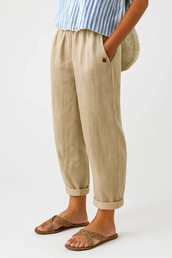 Laira - Pantalons Légers d'Été