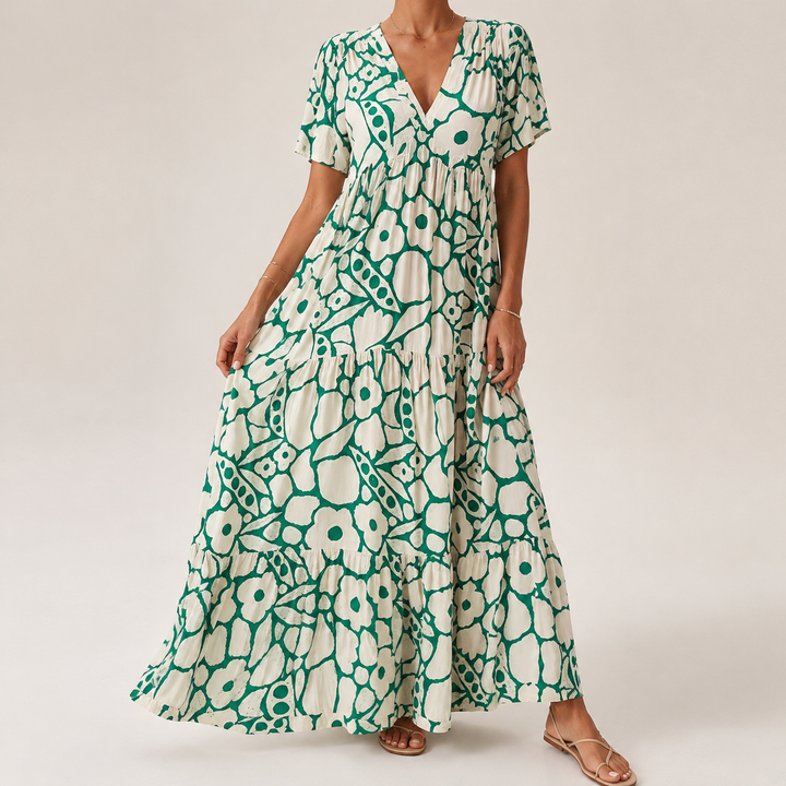 Clara | Robe Bohémienne Élégante
