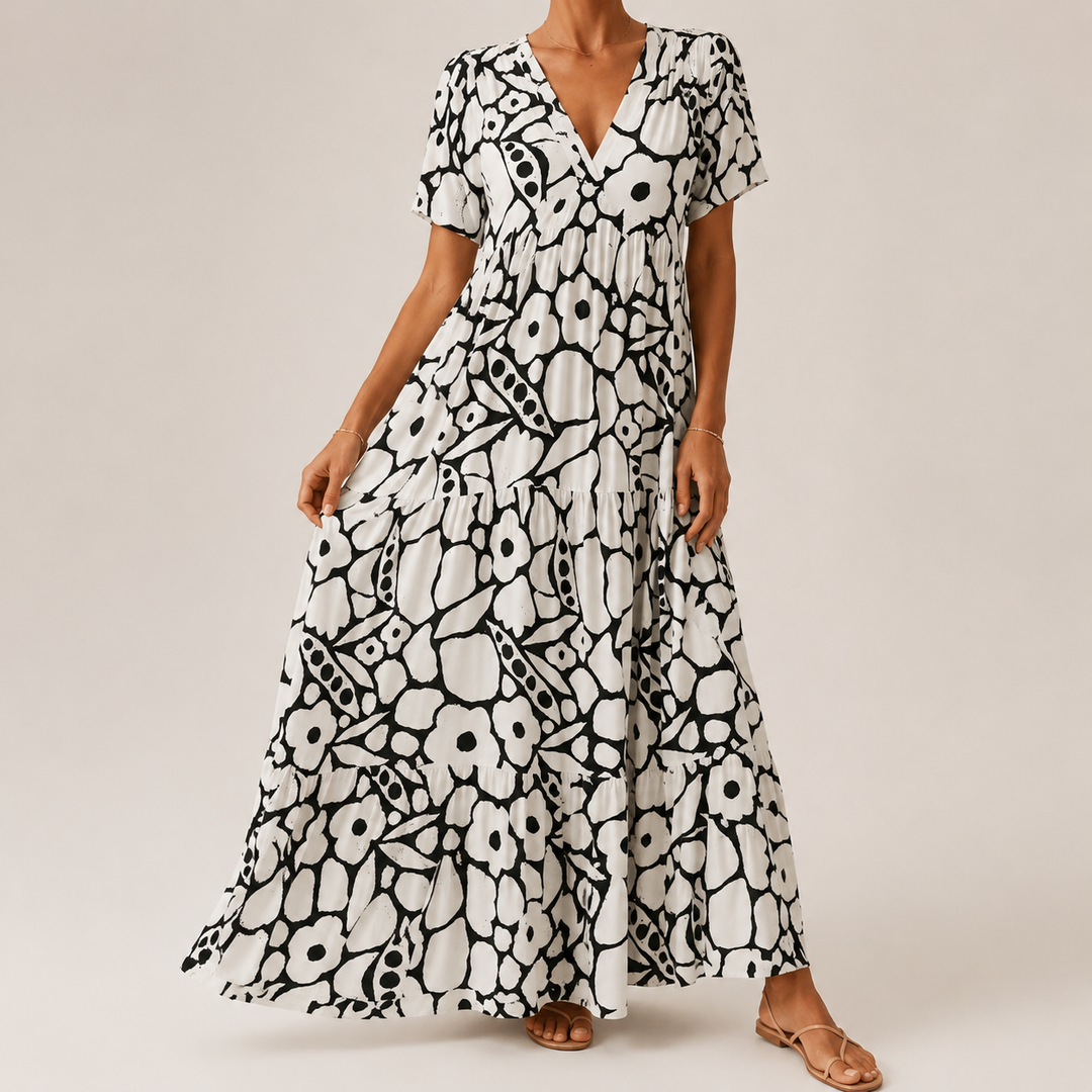 Clara | Robe Bohémienne Élégante