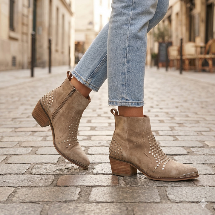 Annie | Bottines avec Clous