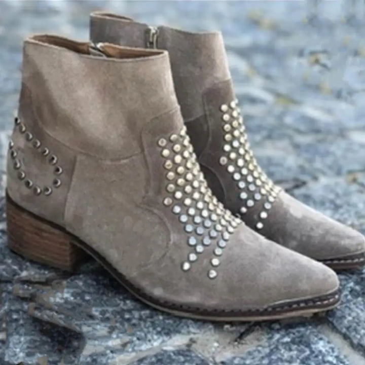 Annie | Bottines avec Clous