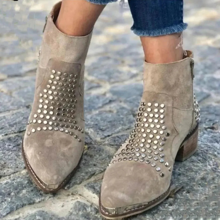 Annie | Bottines avec Clous