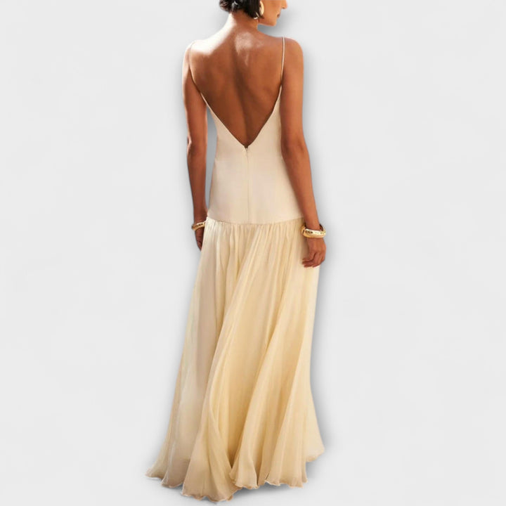 Solene - Robe maxi longue Fía Flows