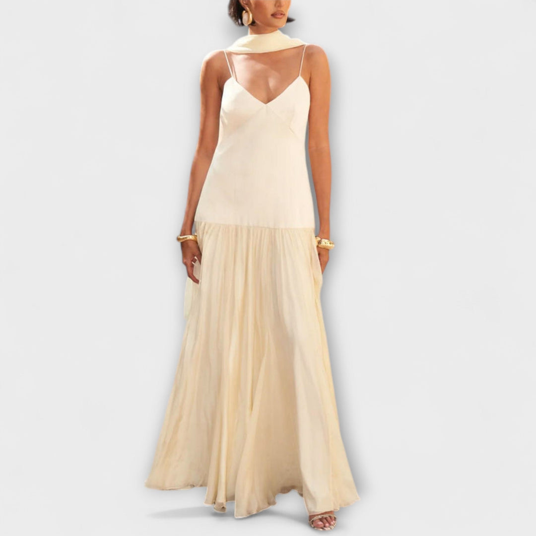 Solene - Robe maxi longue Fía Flows