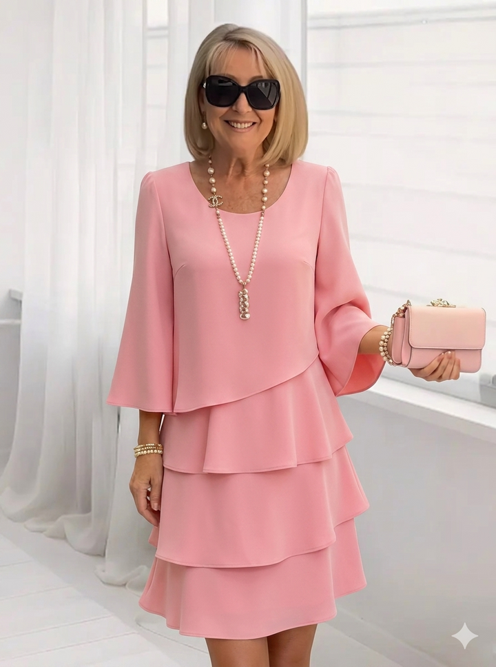 Catherine | Robe Volante Élégante