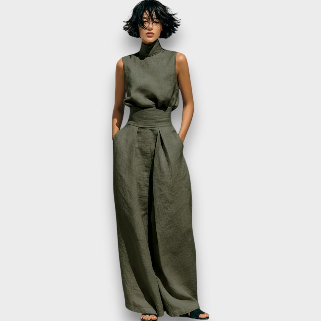 Un ensemble minimaliste pour femmes