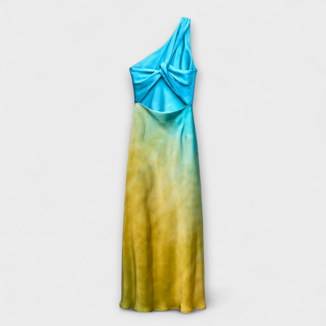 Arabella - Robe midi à une épaule