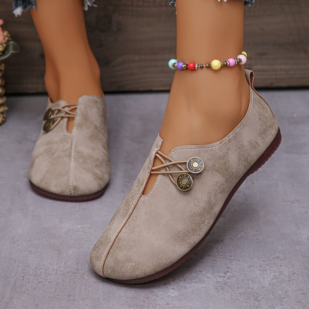 Lina™ - Chaussures Orthopédiques Souples et Flexibles