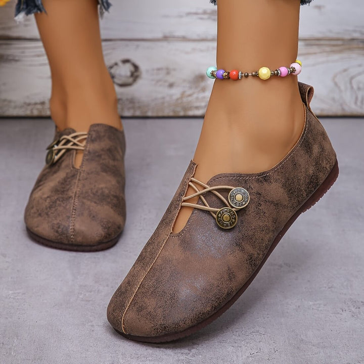 Lina™ - Chaussures Orthopédiques Souples et Flexibles