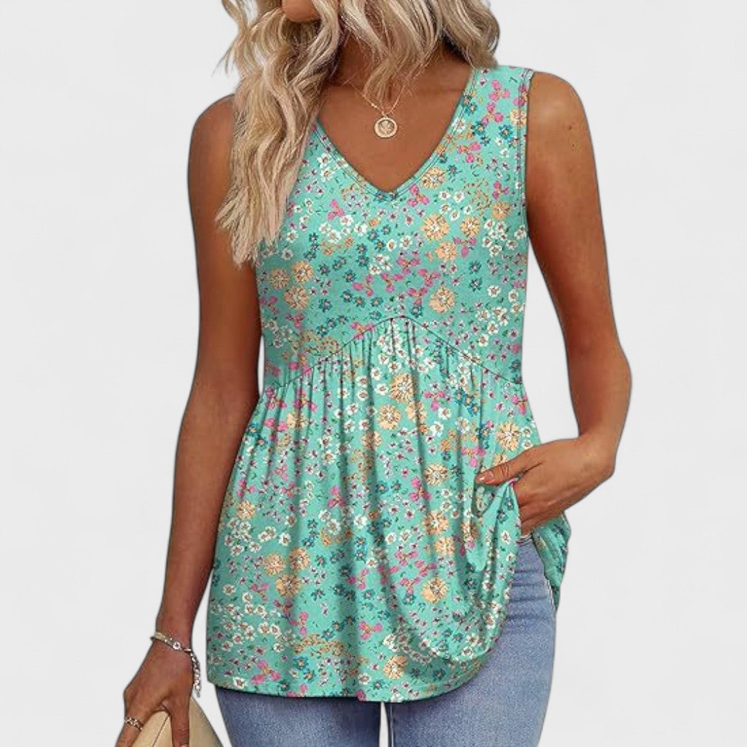 Elenor - T-shirt Casual Élégant