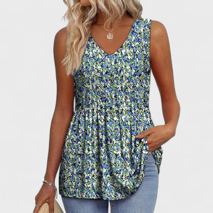Elenor - T-shirt Casual Élégant