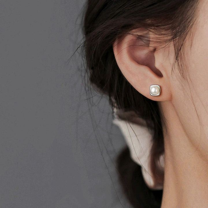 Boucles d'oreilles en perles d'eau douce