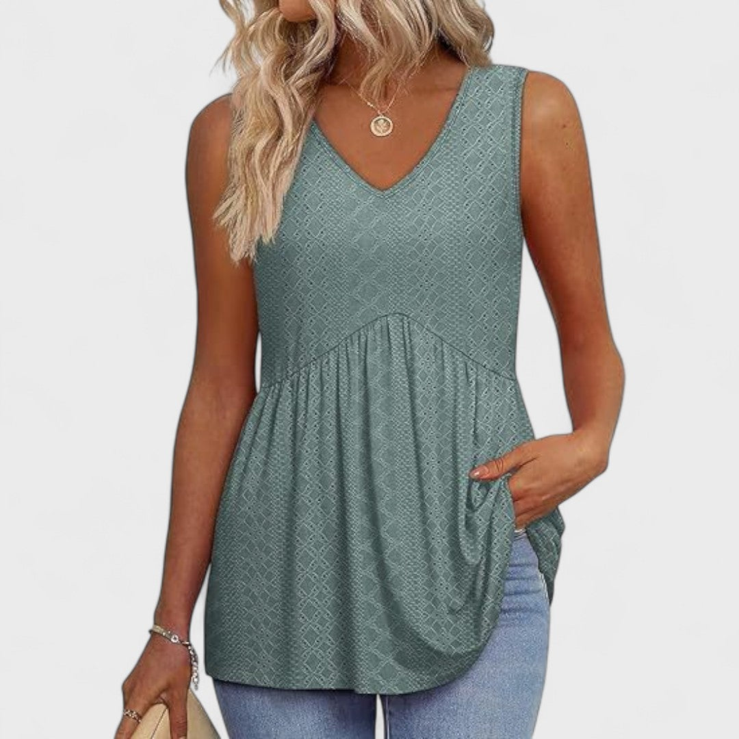 Elenor - T-shirt Casual Élégant