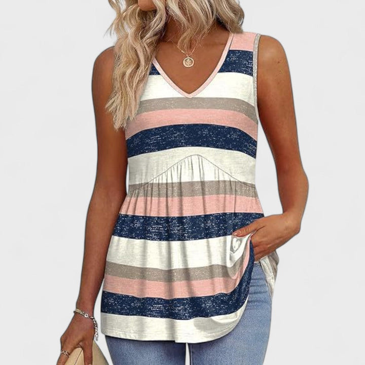 Elenor - T-shirt Casual Élégant