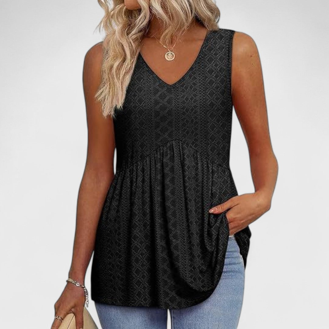 Elenor - T-shirt Casual Élégant