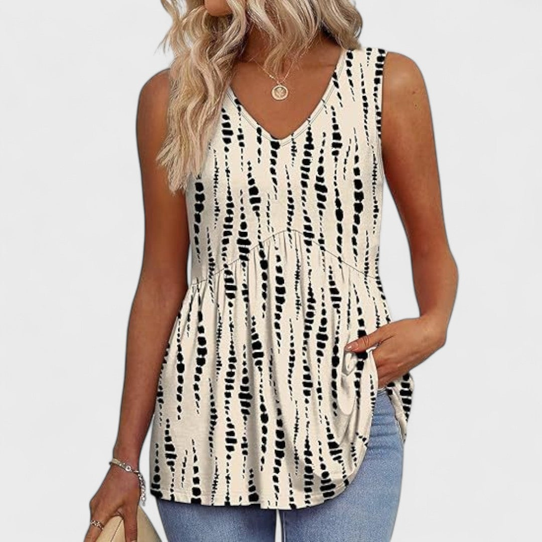 Elenor - T-shirt Casual Élégant