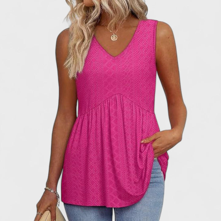 Elenor - T-shirt Casual Élégant
