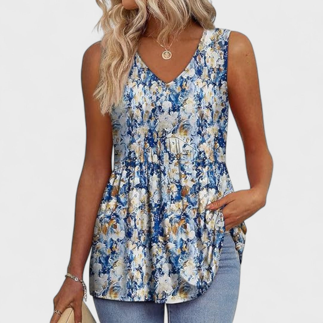 Elenor - T-shirt Casual Élégant