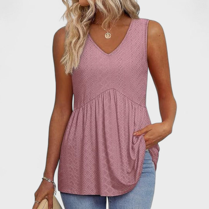 Elenor - T-shirt Casual Élégant