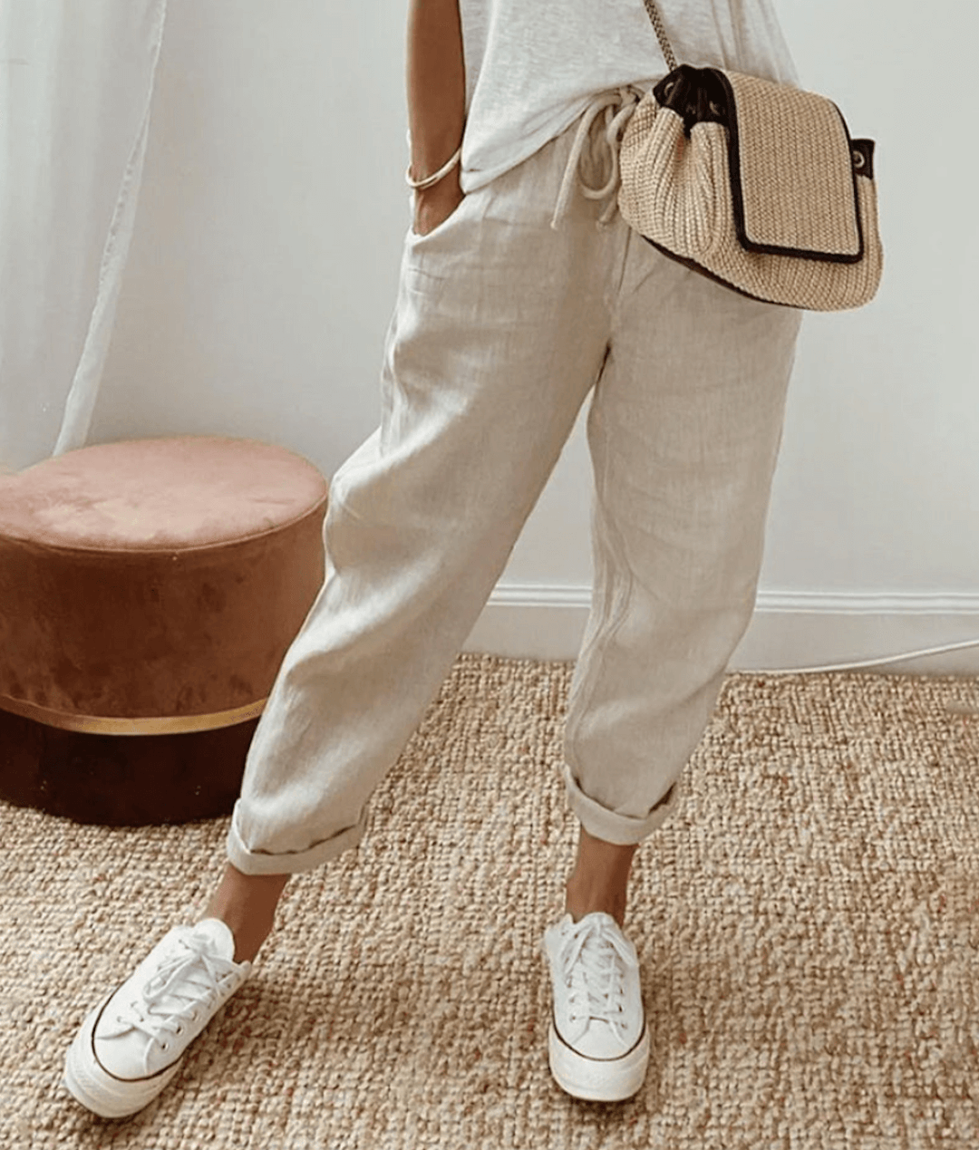 Zoé - Pantalons Confortables Élégants