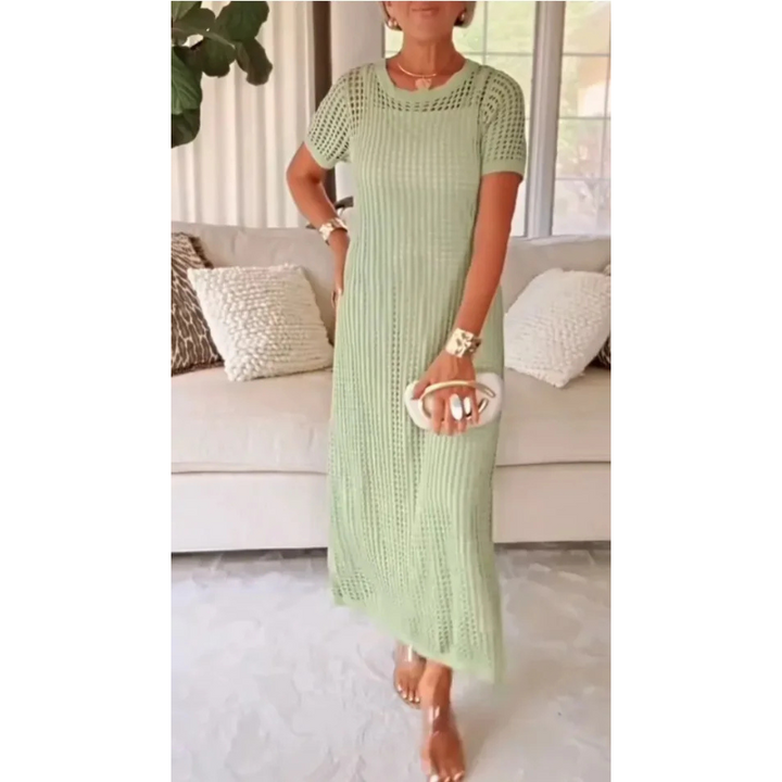 Robe Maxi Longue Découpée Bethany™ + Robe Intérieure Gratuite
