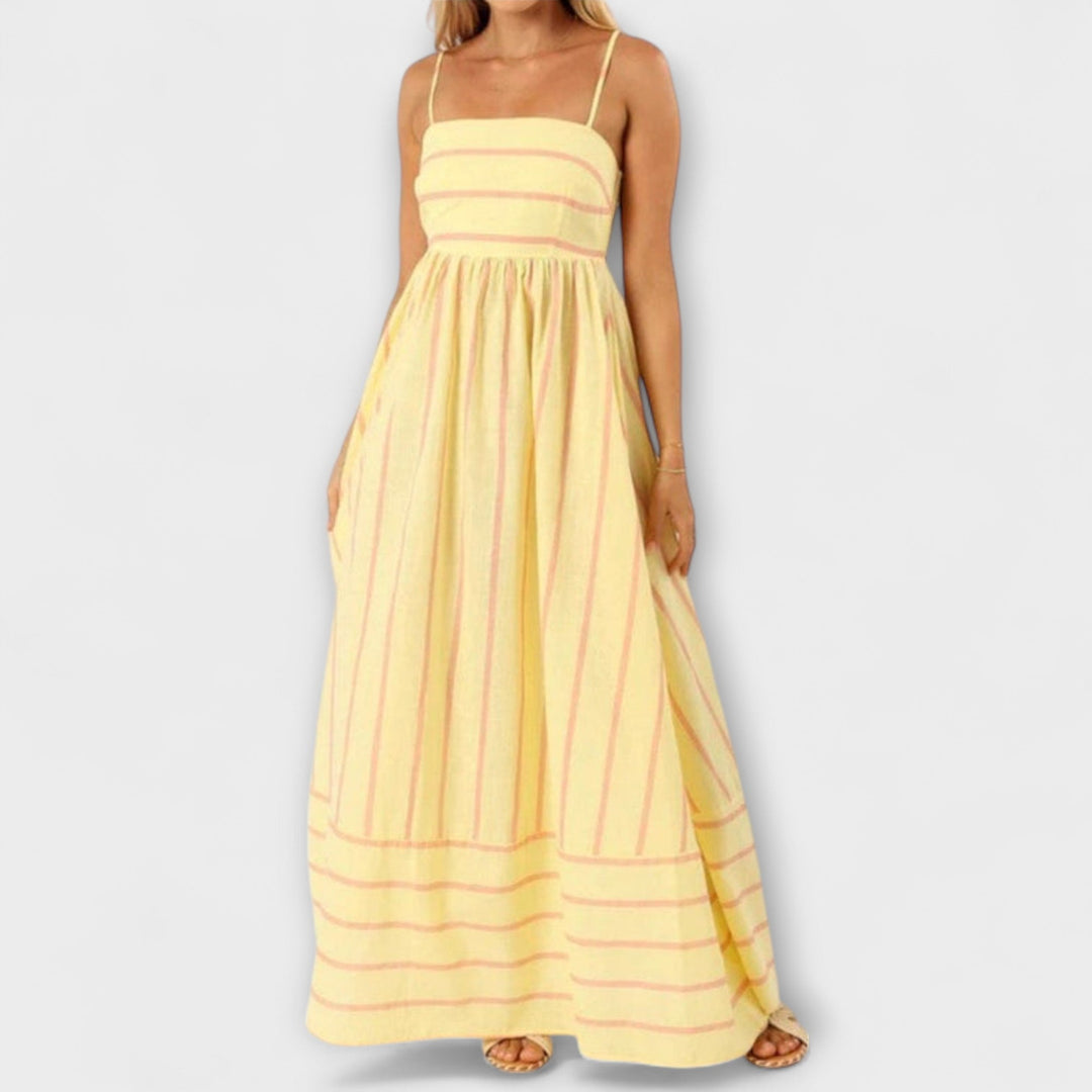 Rosa - Robe Casual Rayée