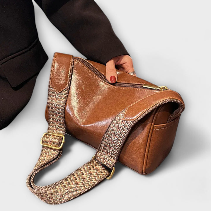 Cécile. - Sac à bandoulière vintage