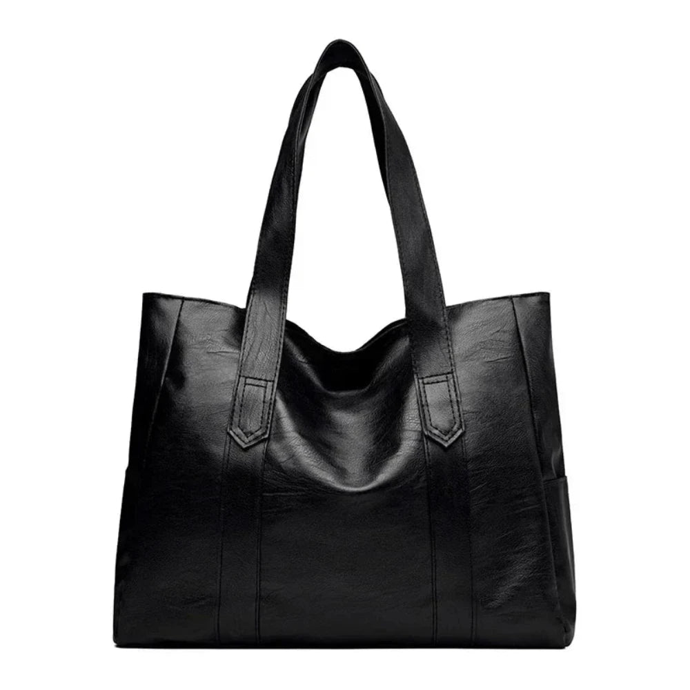 Susan - Sac à main en cuir minimaliste de luxe