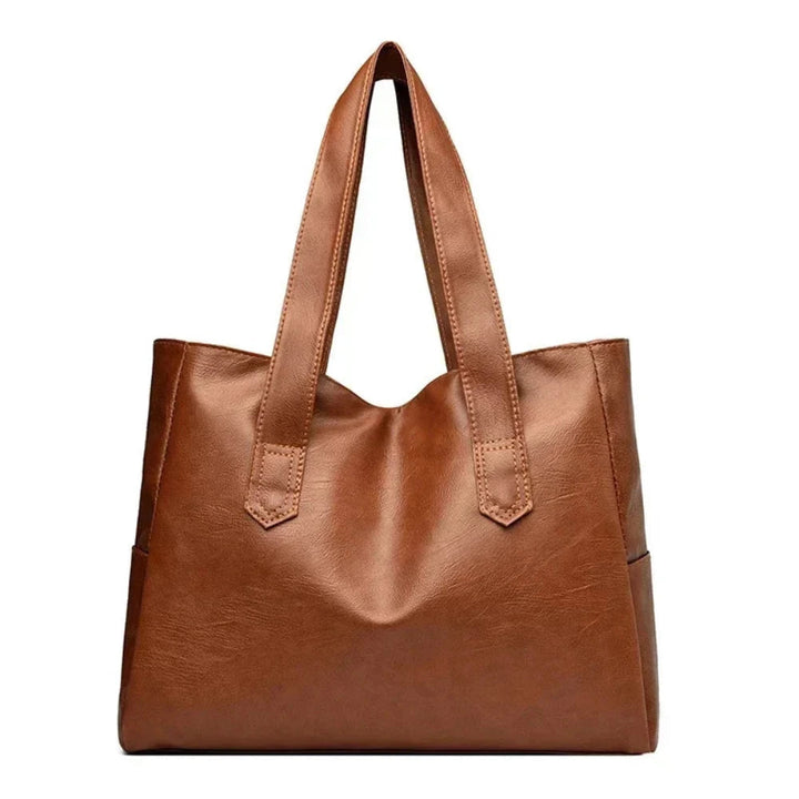 Susan - Sac à main en cuir minimaliste de luxe