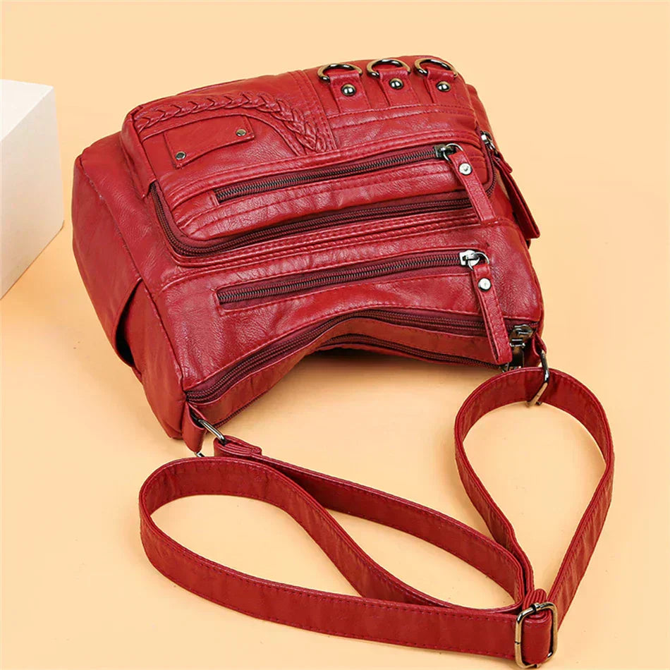 Olivia - Sac à bandoulière élégant au charme vintage