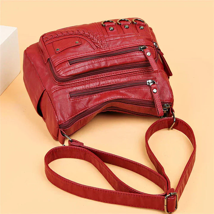 Olivia - Sac à bandoulière élégant au charme vintage