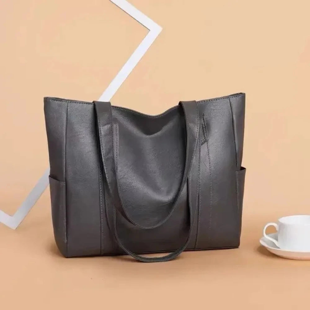 Susan - Sac à main en cuir minimaliste de luxe
