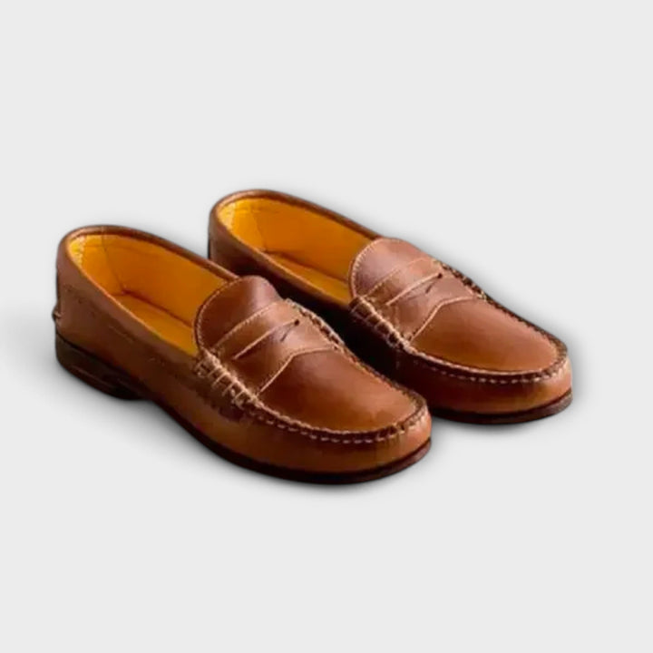 Mocassins classiques pour femme