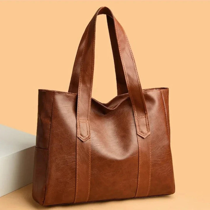 Susan - Sac à main en cuir minimaliste de luxe