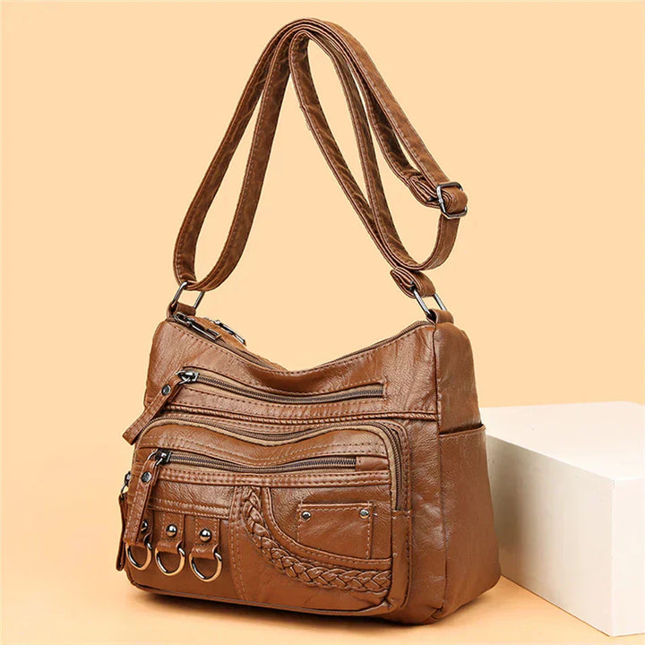 Olivia - Sac à bandoulière élégant au charme vintage